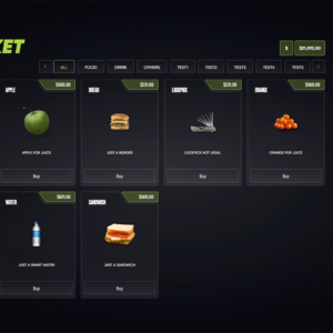 Supermarket 8  (shop system)