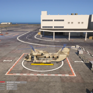 Helicopter job