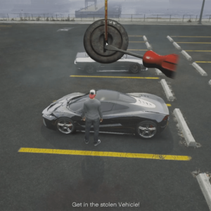 Simple Car thief