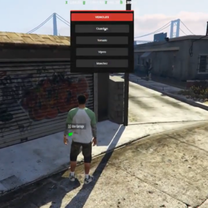 Gang garage