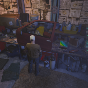 Nopixel 4.0 Inspired Scrapyard Script